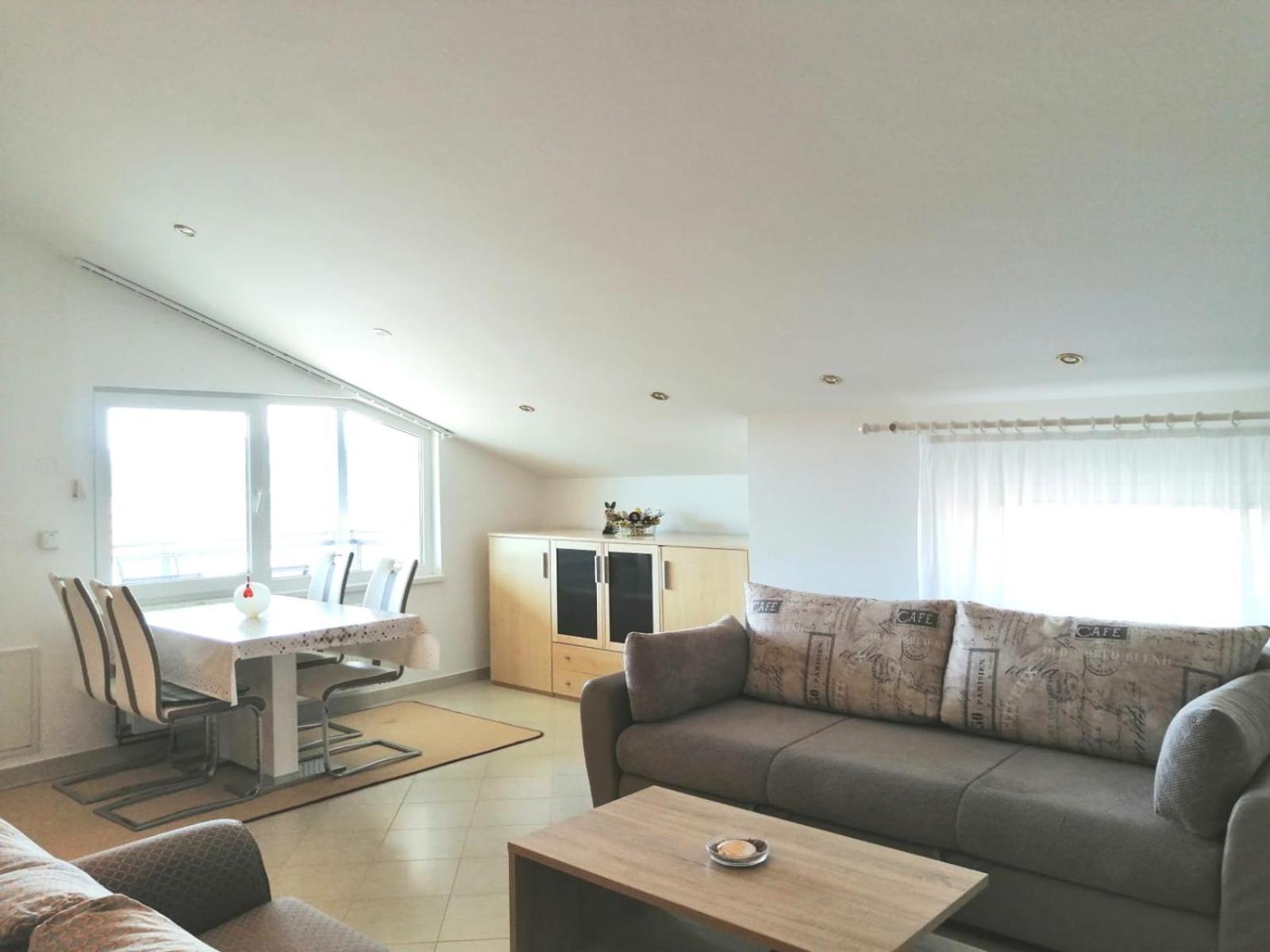 Lovely Sea View House 2 In Malinska Island Krk المظهر الخارجي الصورة