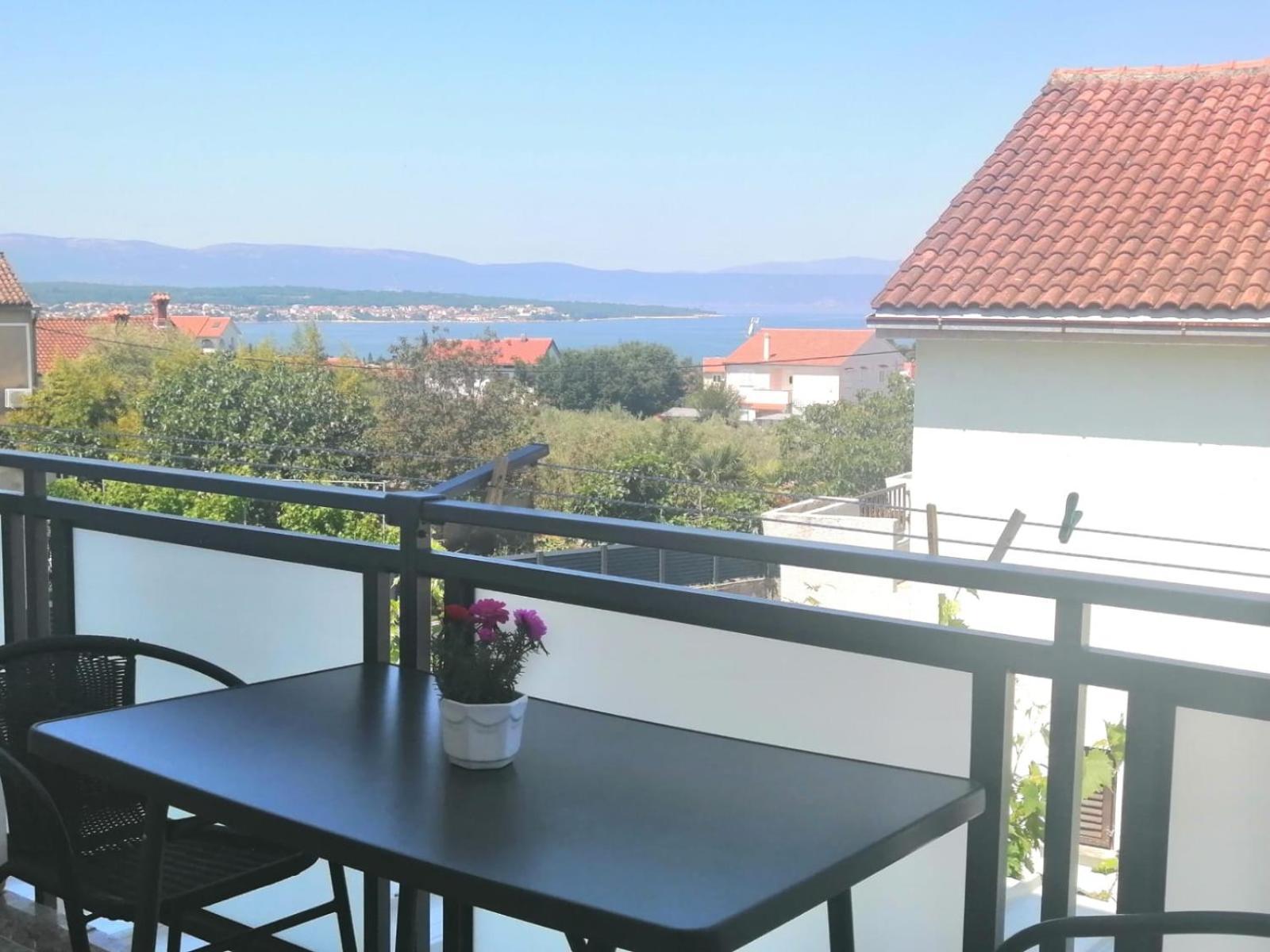 Lovely Sea View House 2 In Malinska Island Krk المظهر الخارجي الصورة