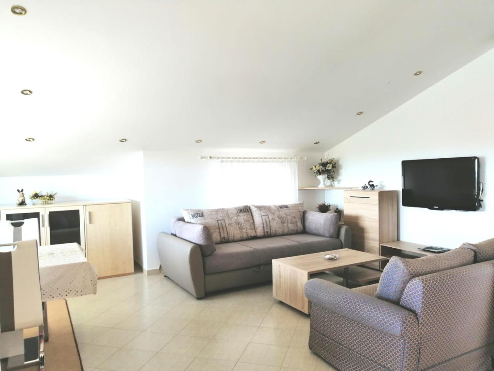Lovely Sea View House 2 In Malinska Island Krk المظهر الخارجي الصورة