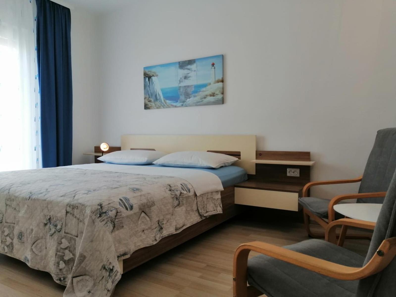 Lovely Sea View House 2 In Malinska Island Krk المظهر الخارجي الصورة