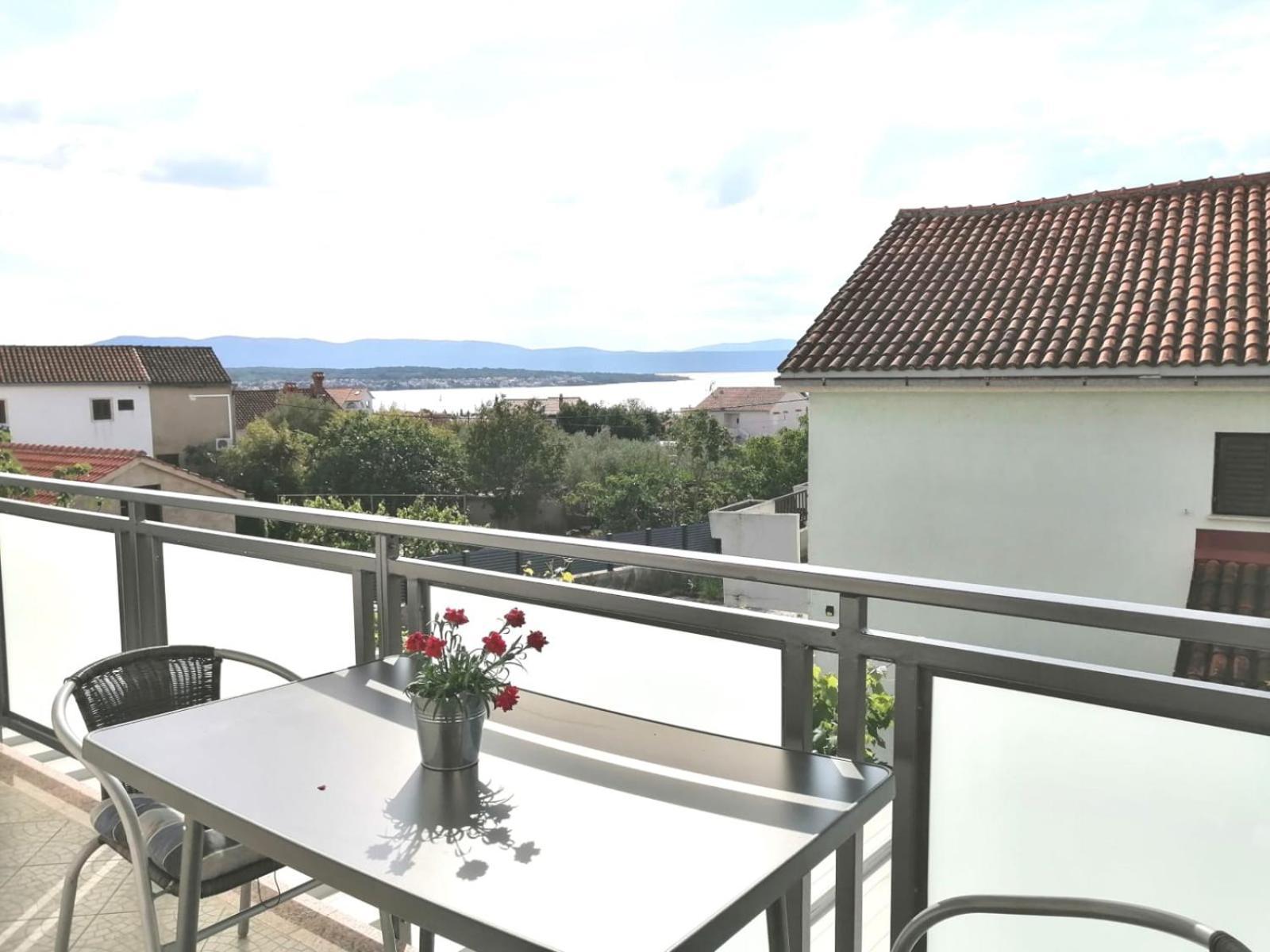 Lovely Sea View House 2 In Malinska Island Krk المظهر الخارجي الصورة