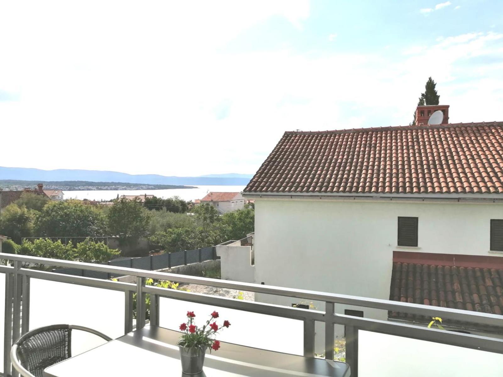 Lovely Sea View House 2 In Malinska Island Krk المظهر الخارجي الصورة